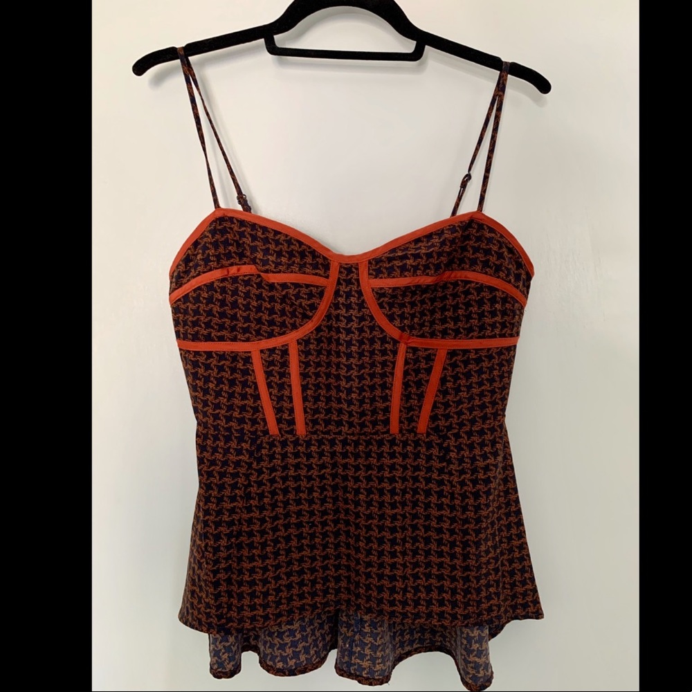 *FLASH SALE* Women’s Bar III corset style blouse, size small